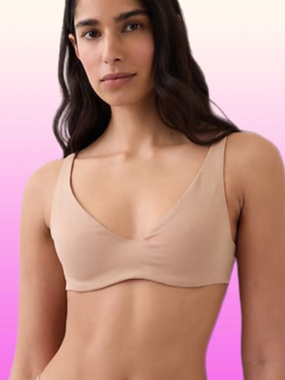 NWT Unlined Organic Cotton Underwire Bra